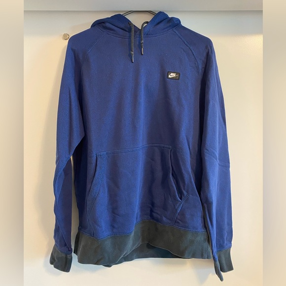 Blue Nike Hoodie - Picture 1 of 3